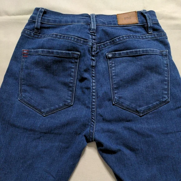 BDG Women's High-Rise Blue Jeans Twig Ankle 24x29 - Picture 6 of 10